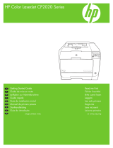 HP Color LaserJet CP2025 Printer series User manual