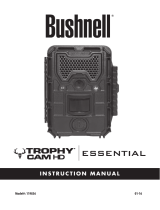 Bushnell Trophy Cam HD Essential E2 119836/119836C Owner's manual