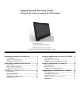 HP Compaq Presario All-in-One CQ1-2000 Desktop PC series User guide