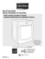 Maytag MHW4200BW User guide