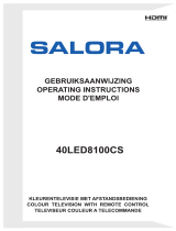 Salora 50LED8100CS Owner's manual