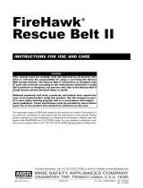FireHawk Rescue Belt II Owner's manual
