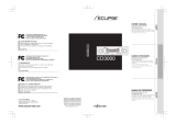 Eclipse CD3000 User manual
