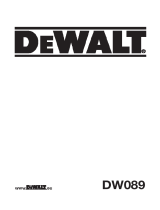 DeWalt DW089 User manual