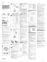 Sony AC-VQ1050D Owner's manual