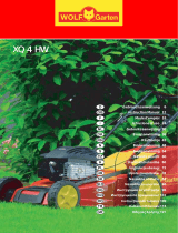 Wolf Garten 2.48 A HW User manual