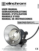 Elinchrom Ranger Quadra Head User manual