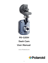 Polaroid PD-G55H User manual