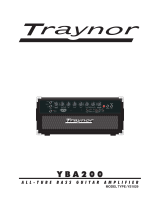 TRAYNOR YBA200 Owner's manual