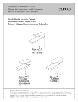 Toto CP Installation guide