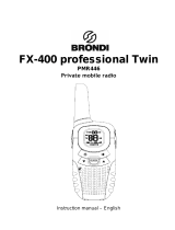 BRONDI FX-4000 Owner's manual