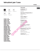 Hotpoint FHS 89 P M IX/HA S Owner's manual