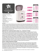 Tommee Tippee #0522145 pump and GO Pouch and Bottle Warmer User manual