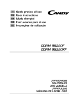 Candy CDPM 95390XF Owner's manual