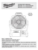 Milwaukee 2893-22CXF User manual