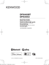 Kenwood DPX305U Owner's manual