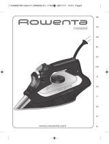 Rowenta DW6010 Eco Intelligence Owner's manual