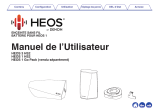 Denon HEOS 3 HS2, HEOS 1 HS2, HEOS 1 Go Pack Owner's manual