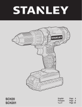 Stanley SCH20 User manual