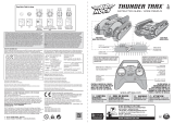 SpinMaster Thunder Trax Owner's manual
