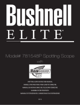 Bushnell Elite 781548P Owner's manual