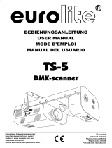 EuroLite TB-5 DMX-Barrel-Effect User manual