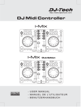 DJ-Tech i-mix User manual