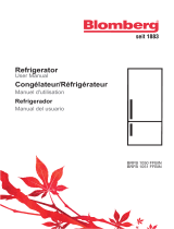 Blomberg BRFB1051FFBIN User manual