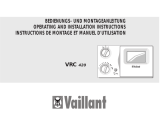 Vaillant VRC 420 Operating instructions