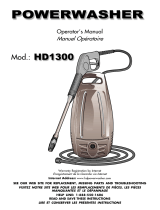 Husky HD1300 User manual