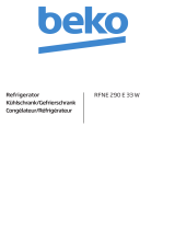 Beko RFNE290E33W Owner's manual