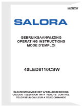 Salora 50LED8100CS Owner's manual