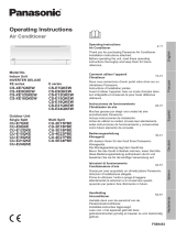 Panasonic CSXE9QKEW Owner's manual