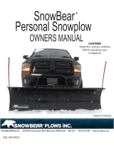 SNOWBEAR 263-802 User manual