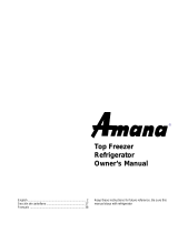 Amana TGI21VL Owner's manual