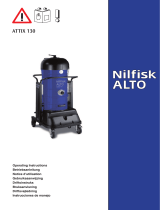 Nilfisk-ALTO ATTIX 30 M Operating Instructions Manual
