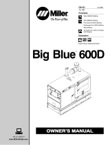 Miller Big Blue 600D Owner's manual