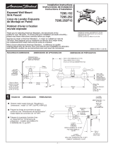 American Standard 7295.252.002 Installation guide