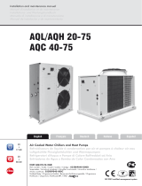 Airwell AQL20-75 Installation and Maintenance Manual