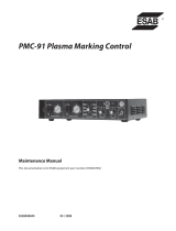 ESAB PMC-91 Plasma Marking Control User manual
