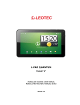 Leotec L-PAD Nova User manual