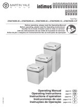 Martin Yale Intimus 45SC2 Operating instructions