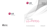 LG LGP970 Owner's manual