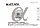Mitsubishi Electric α Series Owner's manual