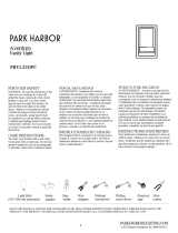Park Harbor PHVL2151PC Installation guide
