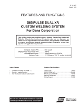 ESAB Digipulse Dual XR Custom Welding System for Dana Corporation User manual