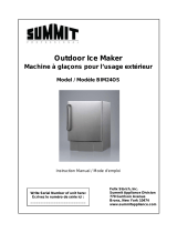 Summit BIM24OS Owner's manual