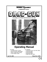 ESAB DRAG-GUN™ Plasma Cutter User manual