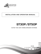 AUSTRALIAN MONITOR ST30P Operating instructions