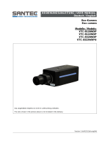 Santec VTC-8320WDP User manual